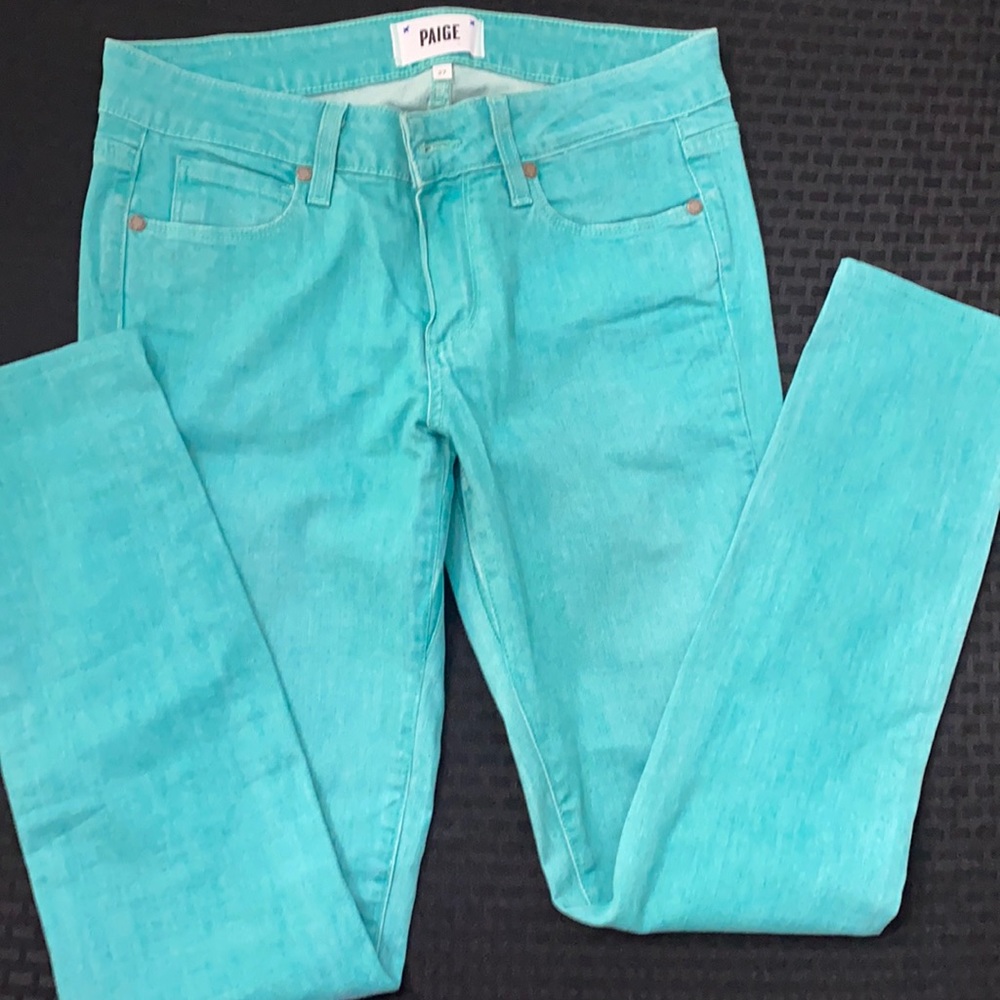 Paige vertigo ultra skinny jeans
